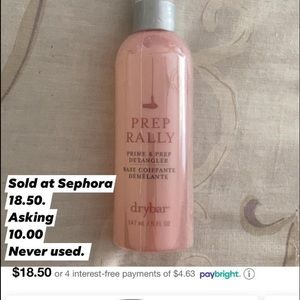 Prime & Prep Hair Detangler